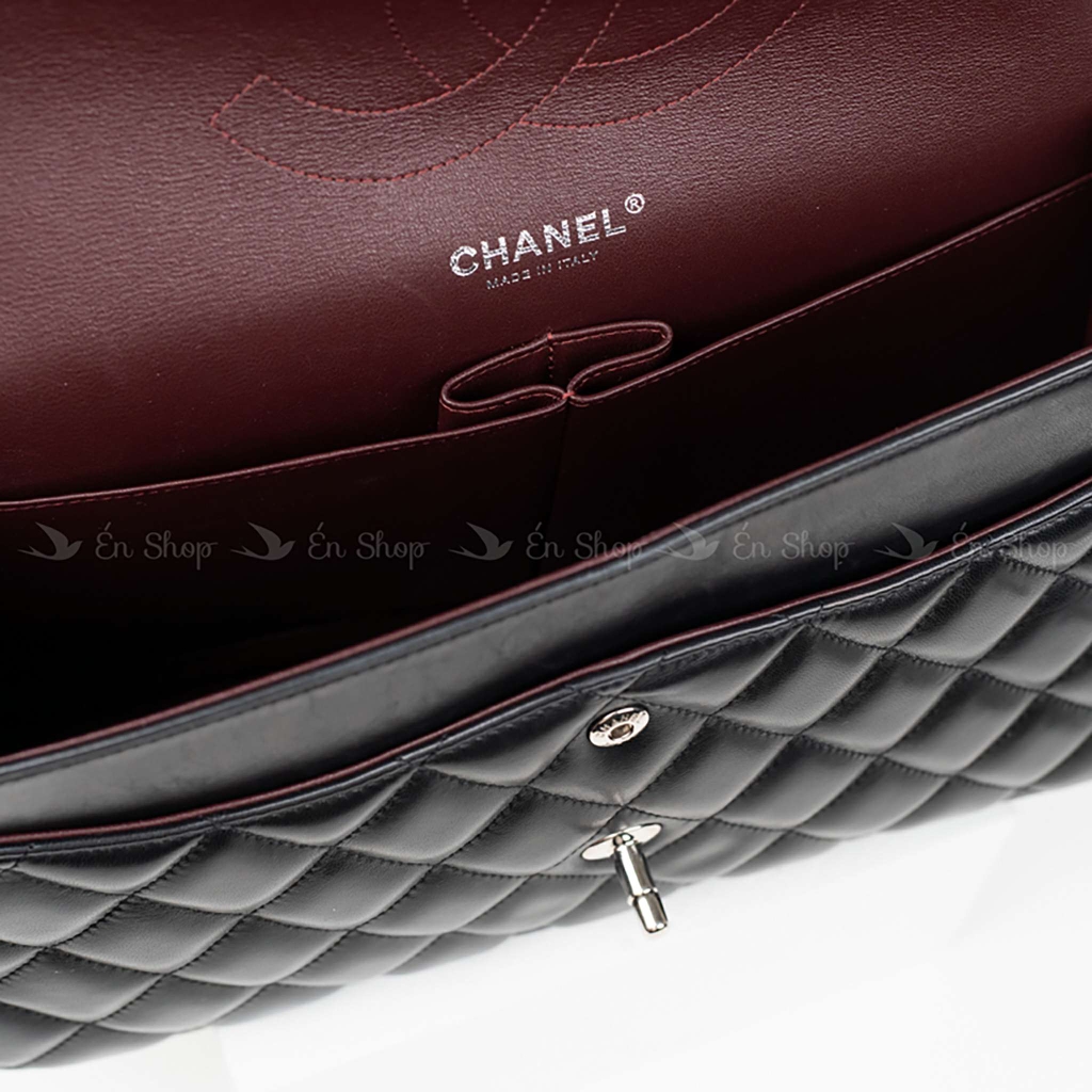 Chanel Classic Large Timeless Double Flap Bag Beige Caviar #47 Chanel Classic Large Timeless Double Flap Bag Beige Caviar